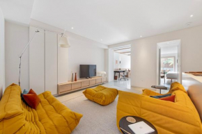 New Bespoke Notting Hill Designer Apartment with p